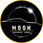 Moon Car Rental logo